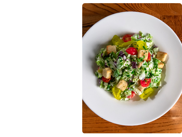 200 Points — Free Little Italy Ranch Salad