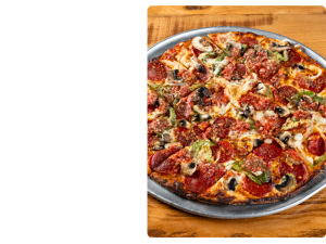 300 Points — Free Tavern Style Pizza