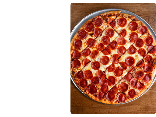 300 Points — Free Thin Crust Pizza