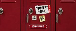 Hall Pass - Join Club Gio