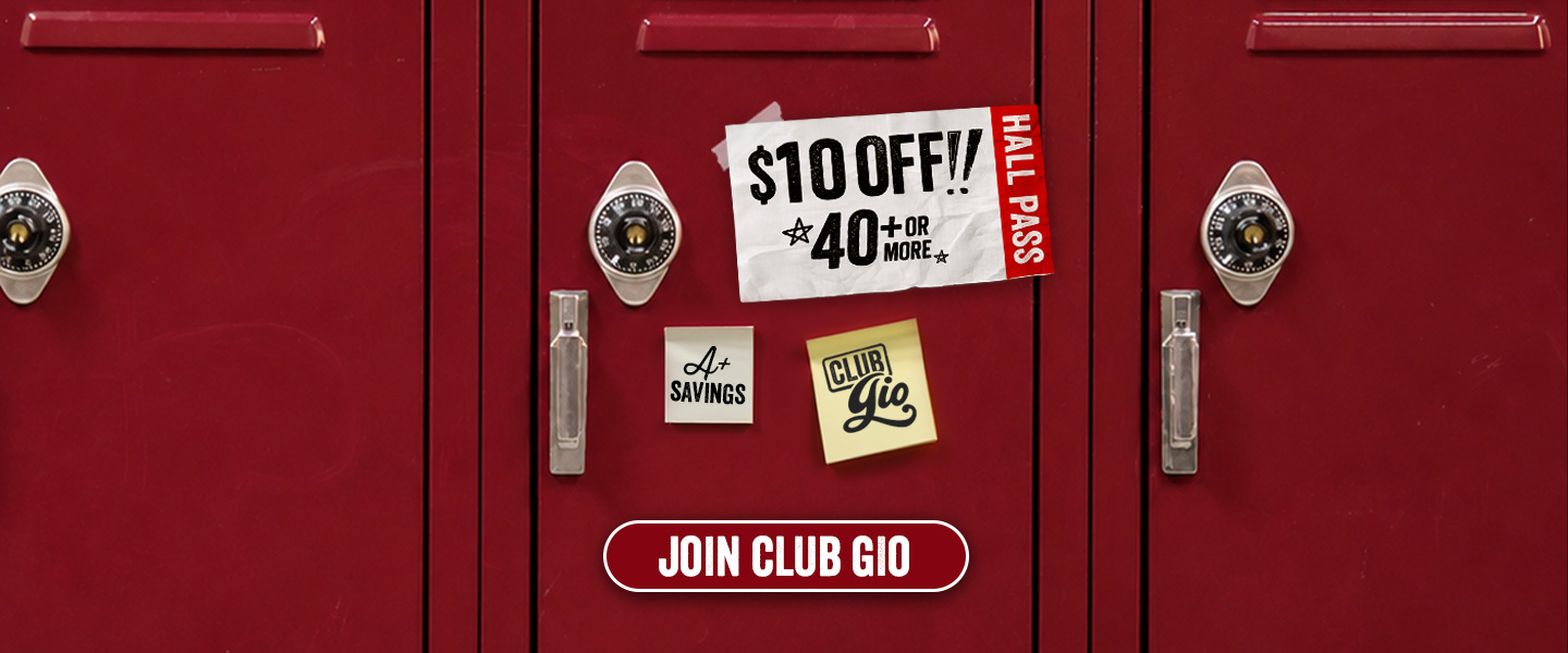 Hall Pass - Join Club Gio