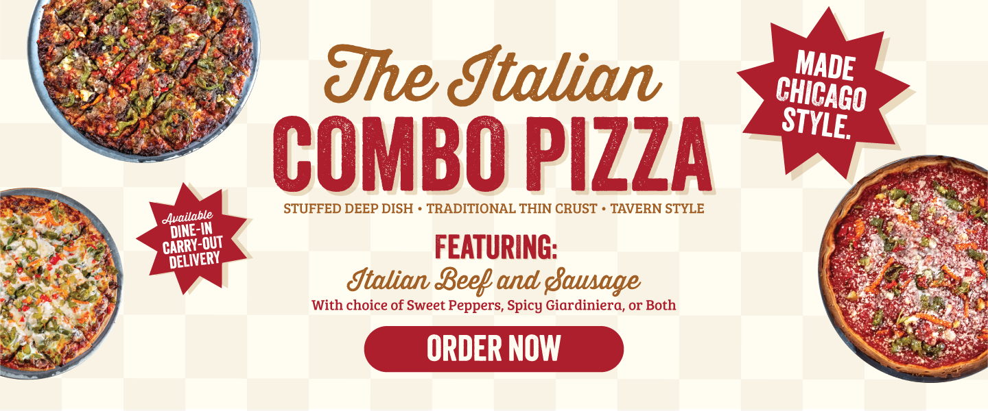 The Italian Combo Pizza - Order Now!