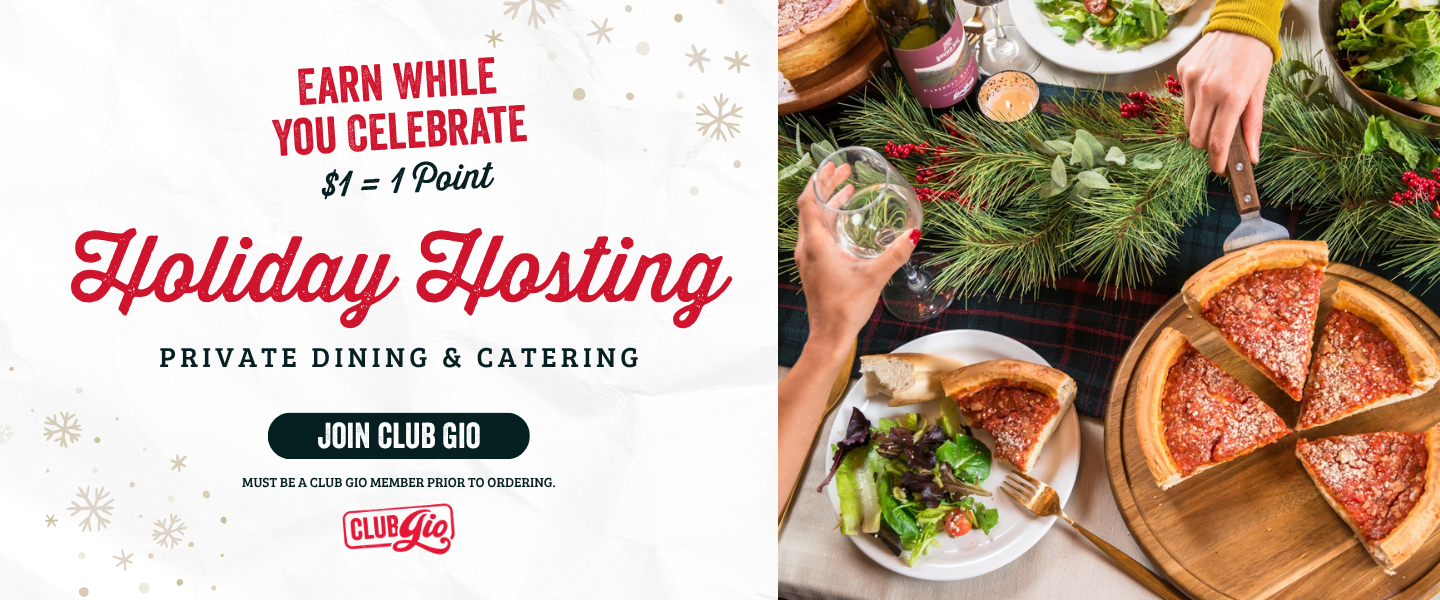 Holiday Hosting - Private Dining & Catering -Earn while you celebrate!