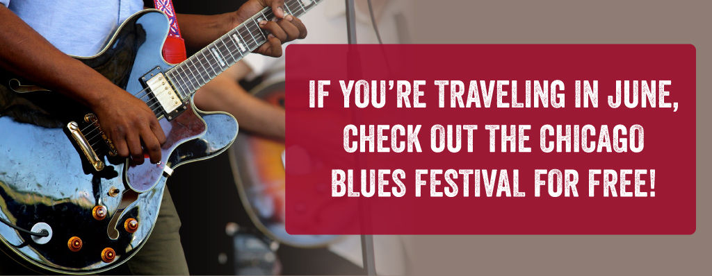 Blues Festivals are free!