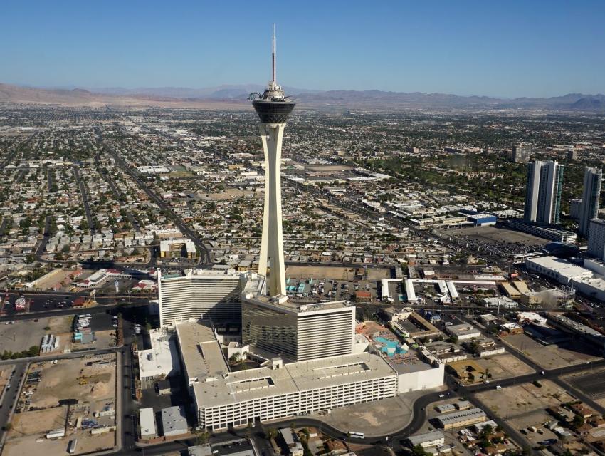 stratosphere tower